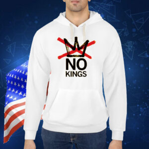 No Kings Logo Gold Shirt