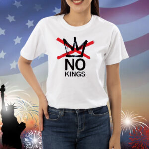 No Kings Logo Shirt