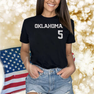 Oklahoma Softball Ella Parker 5 Shirt