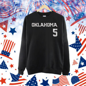 Oklahoma Softball Ella Parker 5 Shirt