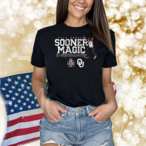 Oklahoma Softball Ella Parker Sooner Magic in Oklahoma City Shirt