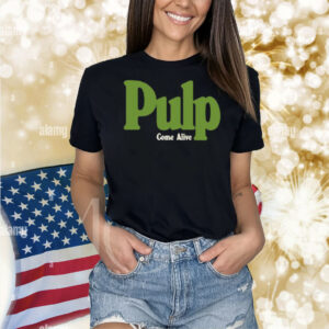 Pulp Come Alive Black Shirt
