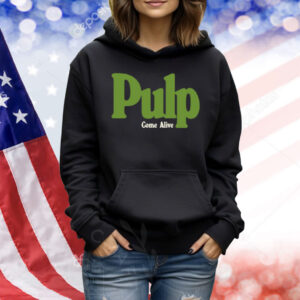 Pulp Come Alive Black Shirt