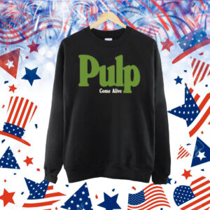 Pulp Come Alive Black Shirt