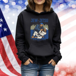 Skibididripp Jew Jitsu Champion Shirt