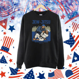 Skibididripp Jew Jitsu Champion Shirt