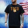 Taco Trump Always Chickens Out Shirt