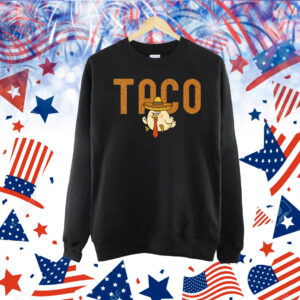 Taco Trump Always Chickens Out Shirt