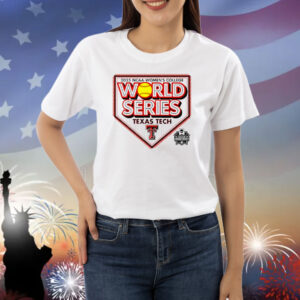 Texas Tech Red Raiders WCWS 2025 College World Series Shirt