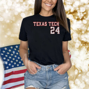 Texas Tech Softball NiJaree Canady 24 Shirt