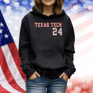 Texas Tech Softball NiJaree Canady 24 Shirt
