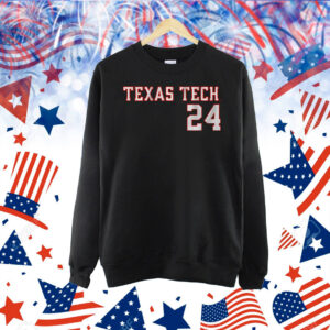 Texas Tech Softball NiJaree Canady 24 Shirt