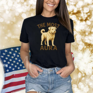 The Most Aura Charles The King Of Dogs Shirt