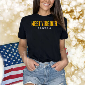 West Virginia Baseball Logo Stack Shirt