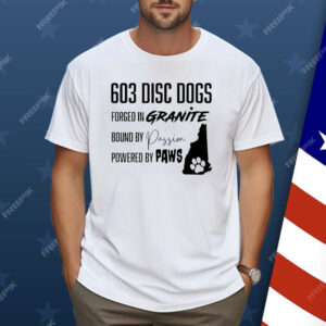 603 Disc Dogs Forced In Granite Shirt