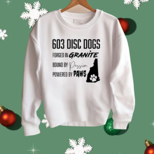 603 Disc Dogs Forced In Granite Shirt