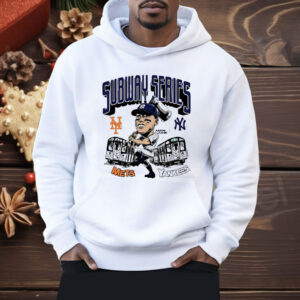 Aaron Judge New York Yankees 2025 Subway Series Shirt