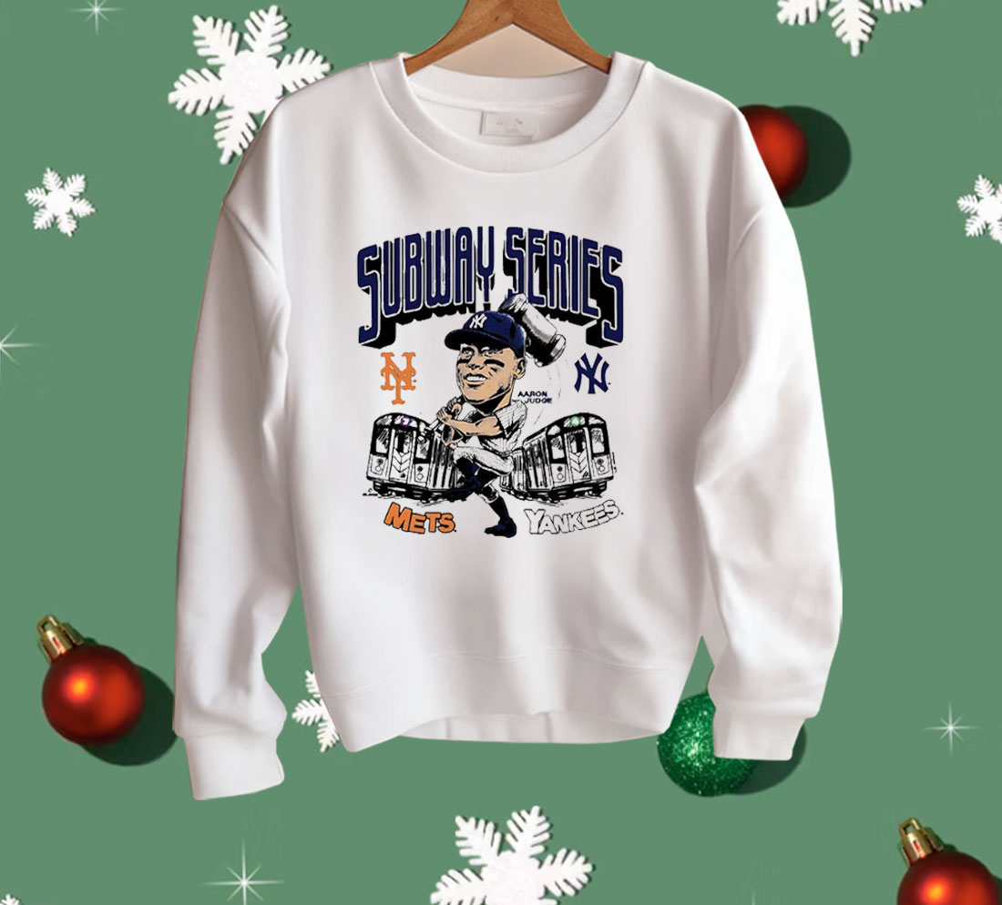 Aaron Judge New York Yankees 2025 Subway Series Shirt