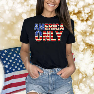 Alan Roberts America Only Flag Shirt