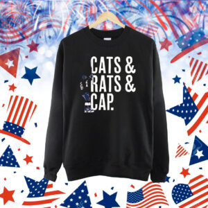 Aleksander Barkov Cats & Rats And Cap Shirt