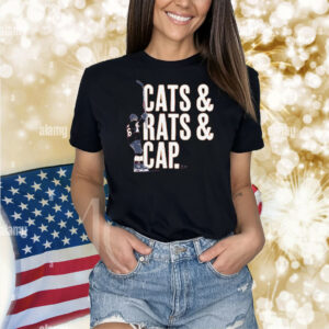 Aleksander Barkov Cats & Rats & Cap Shirt