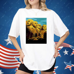 Alex Caruso’s Head On Every Spot On Mount Rushmore A Shirt