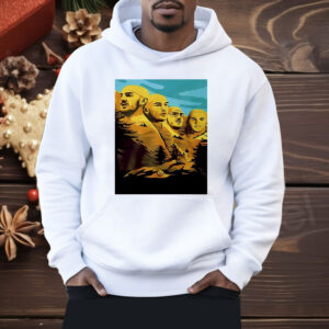 Alex Caruso’s Head On Every Spot On Mount Rushmore A Shirt