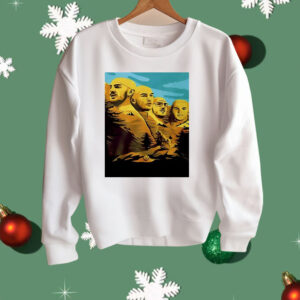 Alex Caruso’s Head On Every Spot On Mount Rushmore A Shirt