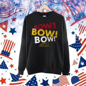 Aliyah Boston Bow Bow Bow Shirt