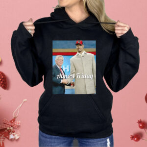 Almost Friday NBA Draft Big Suit Shirt