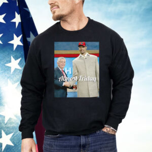 Almost Friday NBA Draft Big Suit Shirt