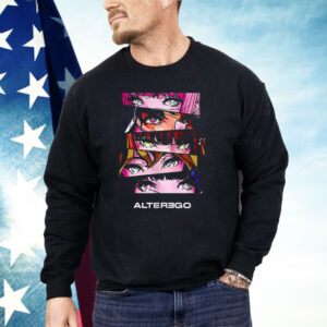 Alter Ego Eyes Comic Shirt