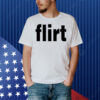 Amelia Dimoldenberg Wearing Flirt Shirt