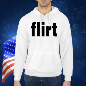 Amelia Dimoldenberg Wearing Flirt Shirt