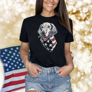 American Bandana Dog Pocket Shirt