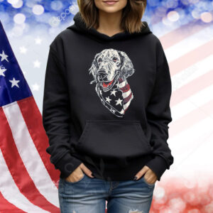 American Bandana Dog Pocket Shirt
