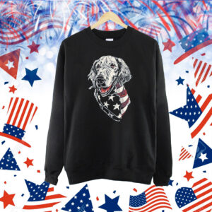 American Bandana Dog Pocket Shirt