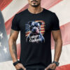 American Pitbull Terrier USA Flag Patriotic 4th of July Dog Shirt