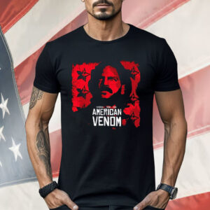 American Venom Hangman Page Concept Shirt