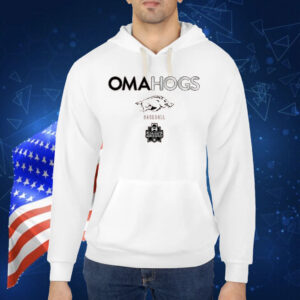 Arkansas Baseball Omahogs 2025 MCWS Shirt