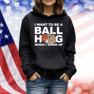 Arkansas Razorbacks I Want To Be A Ball Hog When I Grow Up Shirt