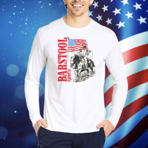 Barstool Sports Cowboy USA Pocket Shirt