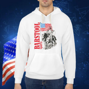 Barstool Sports Cowboy USA Pocket Shirt