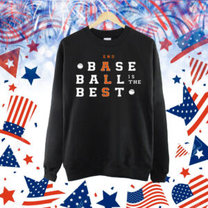 Baseball Is The Best End ALS Shirt