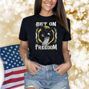 Bet On Freedom Pocket Shirt
