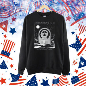 Between The Buried And Me Tbn Tracklist Shirt