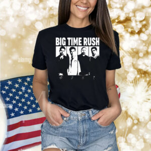 Big Time Rush Tour 2025 Shirt