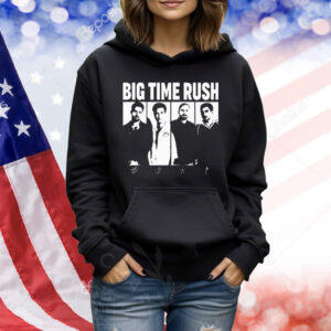 Big Time Rush Tour 2025 Shirt