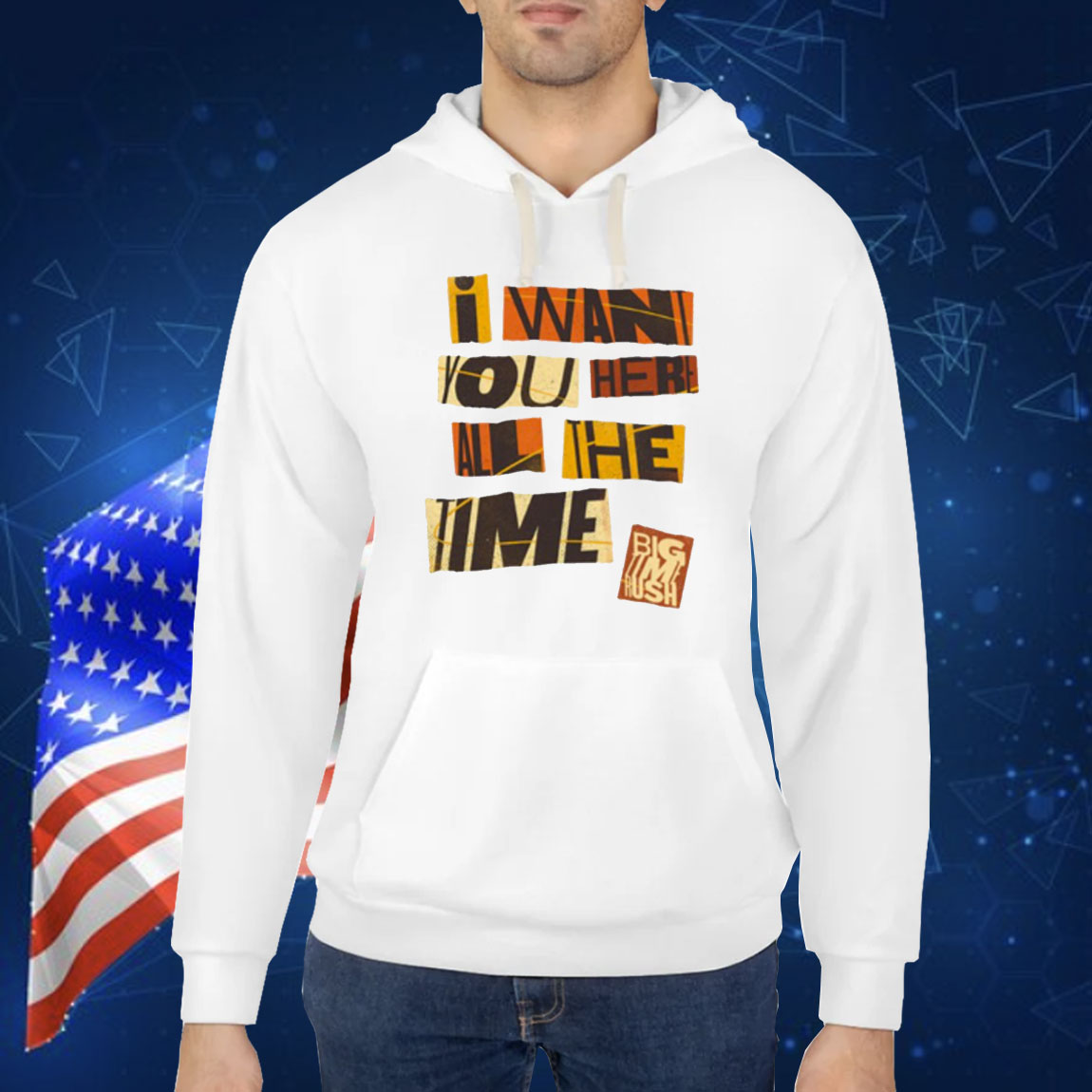 Bigtime I Want You Here All The Time Shirt