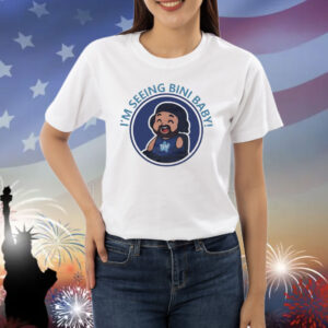 Bini Concert I'm Seeing Bini Baby Shirt